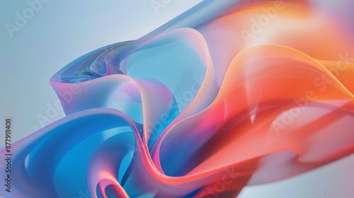 Wallpaper Mural Symmetrical Abstract Background for Wall Decor Generative AI Torontodigital.ca