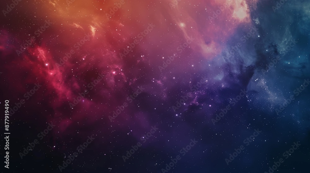 Fototapeta premium Celestial Dreamscape for Space Enthusiasts Generative AI