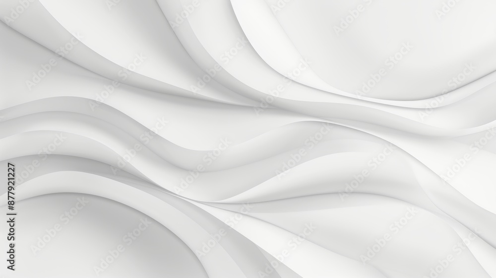 Modern Geometric Background for Design and Print Generative AI Modern Geometric Background for Design and Print Generative AI
