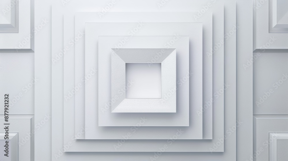 Modern Geometric Background for Business Presentations Generative AI Modern Geometric Background for Business Presentations Generative AI