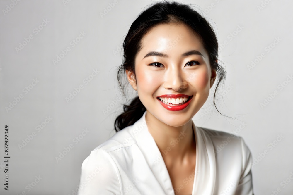 Asian Glowing Complexion Cheerful Woman
Asian Glowing Complexion Cheerful Woman