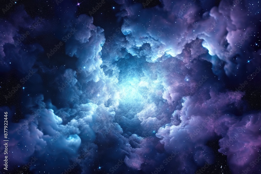 Mystical Cosmic Cloud Formation Mystical Cosmic Cloud Formation