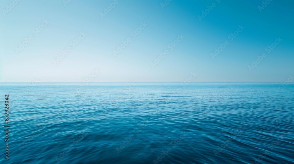 Soothing Blue Background for Calm Designs Generative AI Soothing Blue Background for Calm Designs Generative AI