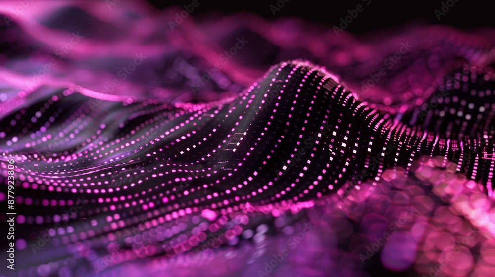 Futuristic Cyber Space Background for Tech and Security Concepts Generative AI Futuristic Cyber Space Background for Tech and Security Concepts Generative AI