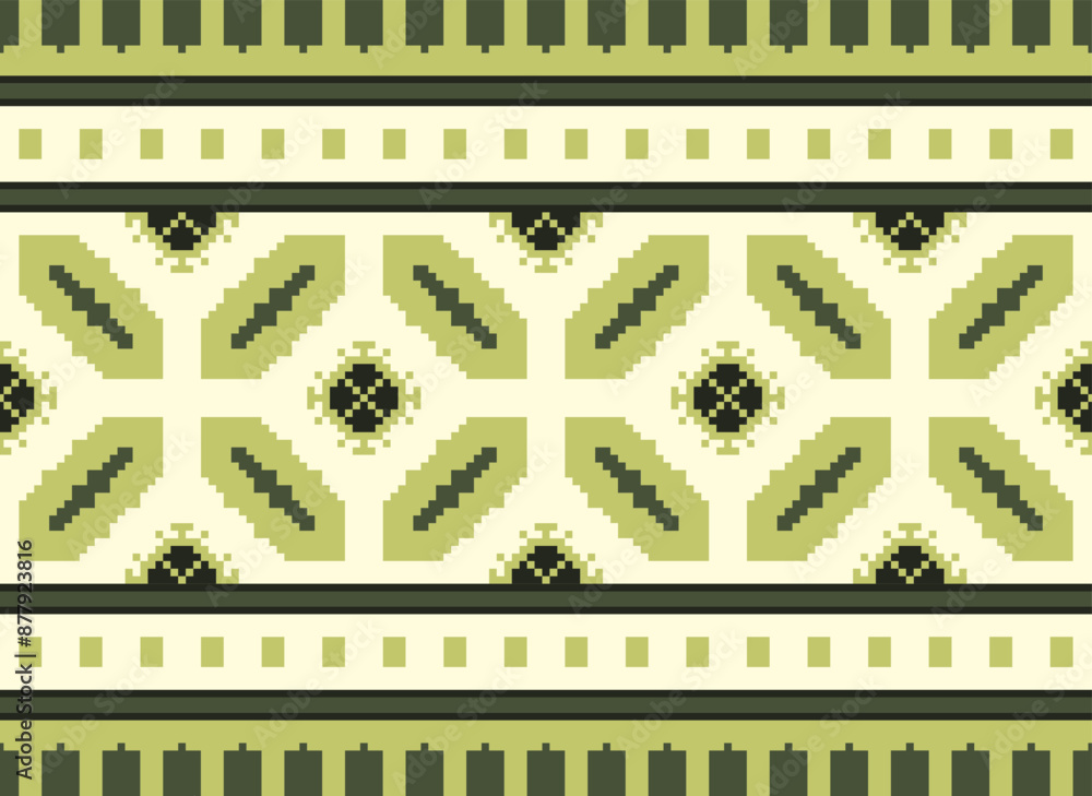 Naklejka premium Wzór plemienny w paski bez szwu. Azteckie geometryczne czarno-białe tło. Może być stosowany w projektowaniu tkanin na ubrania, akcesoria, papier dekoracyjny, opakowania,