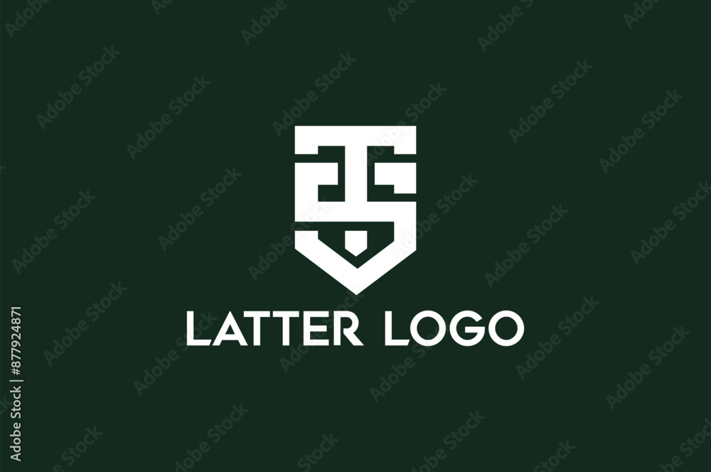 Creative Latter, monogram, business, company , T S logo design Creative Latter, monogram, business, company , T S logo design