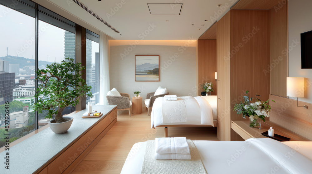 Brown ornament spa facility accommodation for comfort in lifestyle hotel Brown ornament spa facility accommodation for comfort in lifestyle hotel