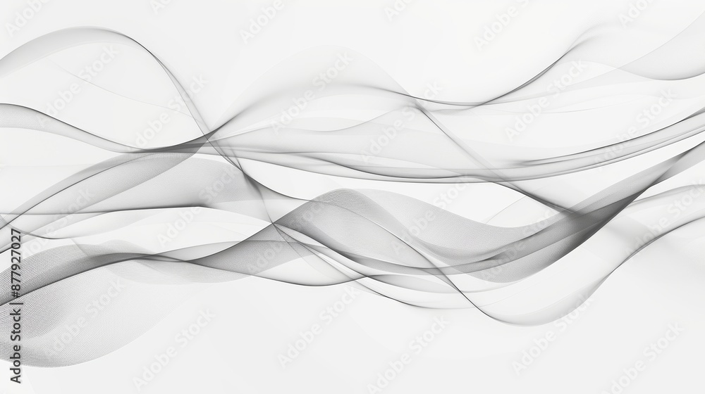 Dynamic Wave Lines for Modern Backgrounds Generative AI Dynamic Wave Lines for Modern Backgrounds Generative AI