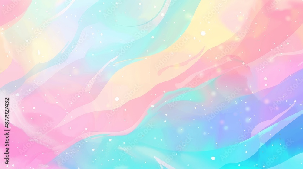 Vibrant Pastel Background for Modern Presentations Generative AI Vibrant Pastel Background for Modern Presentations Generative AI