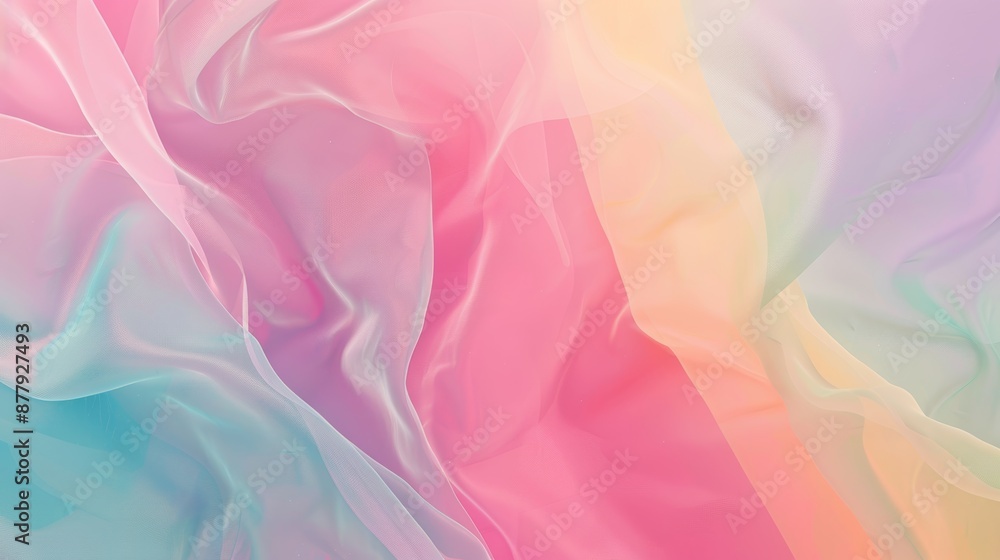 Vibrant Pastel Background for Modern Presentations Generative AI Vibrant Pastel Background for Modern Presentations Generative AI