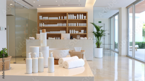 Natural ornament spa facility accommodation for comfort in lifestyle hotel