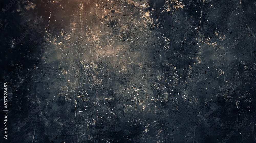 Dramatic Dark Presentation Background Texture Generative AI Dramatic Dark Presentation Background Texture Generative AI