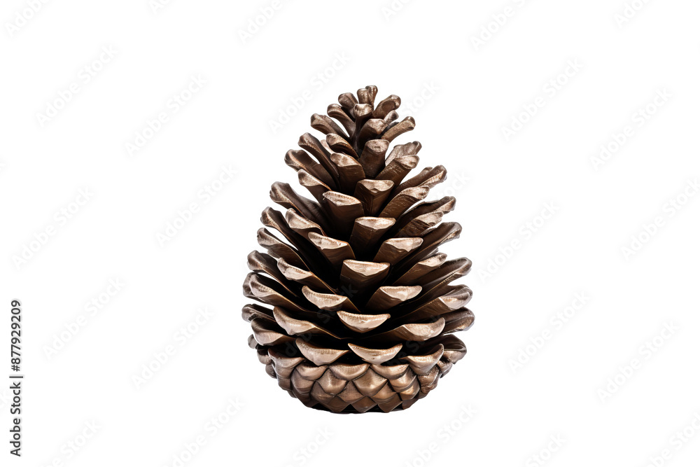 High-quality pinecone metallic PNG with transparent background for digital art, graphic design, and seasonal decoration projects High-quality pinecone metallic PNG with transparent background for digital art, graphic design, and seasonal decoration projects