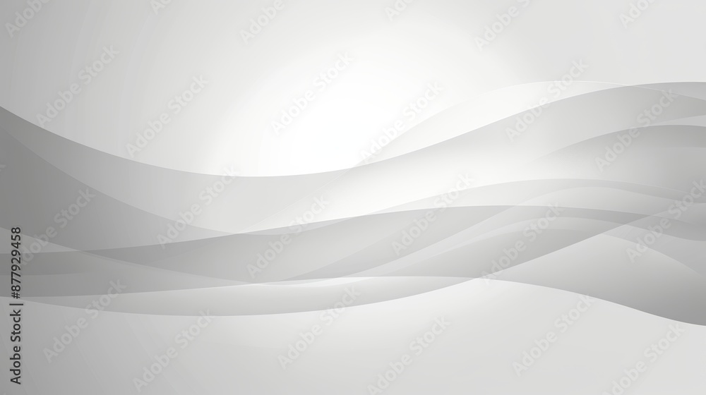 Modern Gray Background for Presentation or Backdrop Generative AI Modern Gray Background for Presentation or Backdrop Generative AI