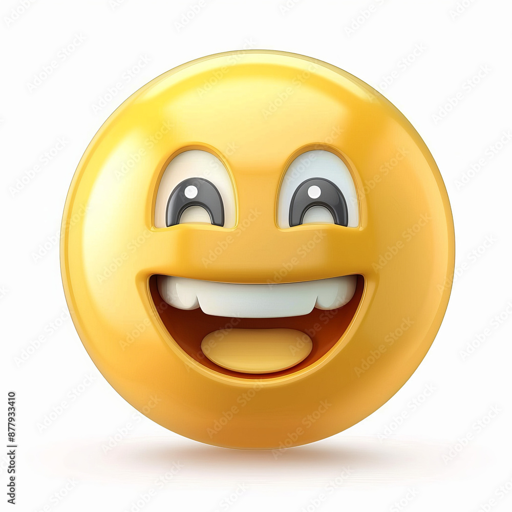 Fototapeta premium imagine different face emoji , smile, cartoon