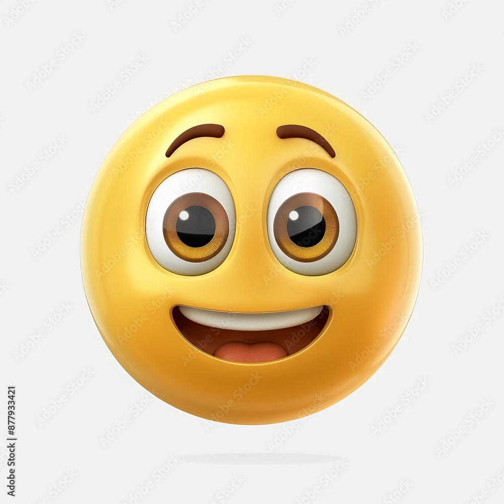 Fototapeta premium imagine different face emoji , smile, cartoon