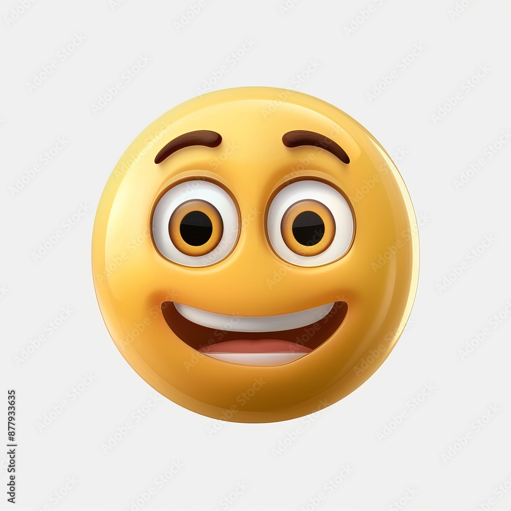 Fototapeta premium imagine different face emoji , smile, cartoon