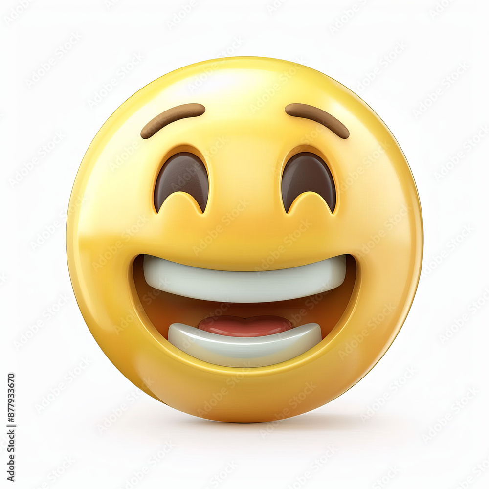 Fototapeta premium imagine different face emoji , smile, cartoon