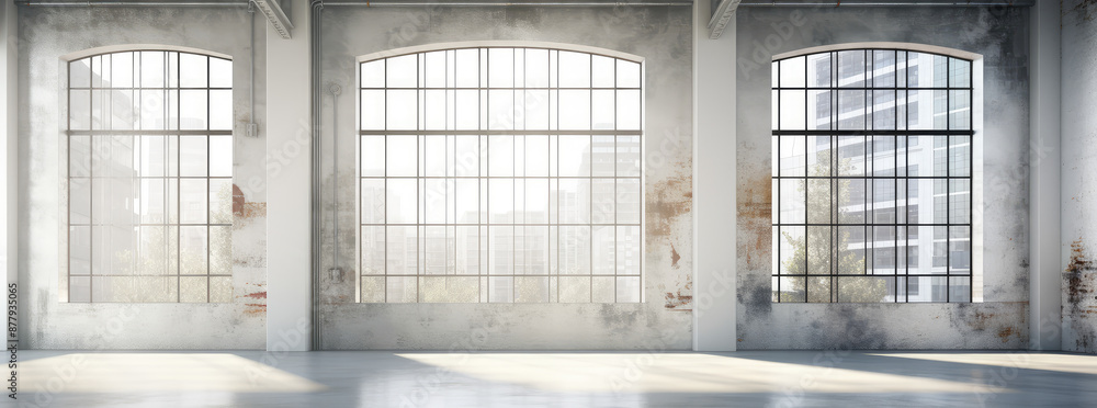 Spacious Modern Loft with Industrial Panache Spacious Modern Loft with Industrial Panache