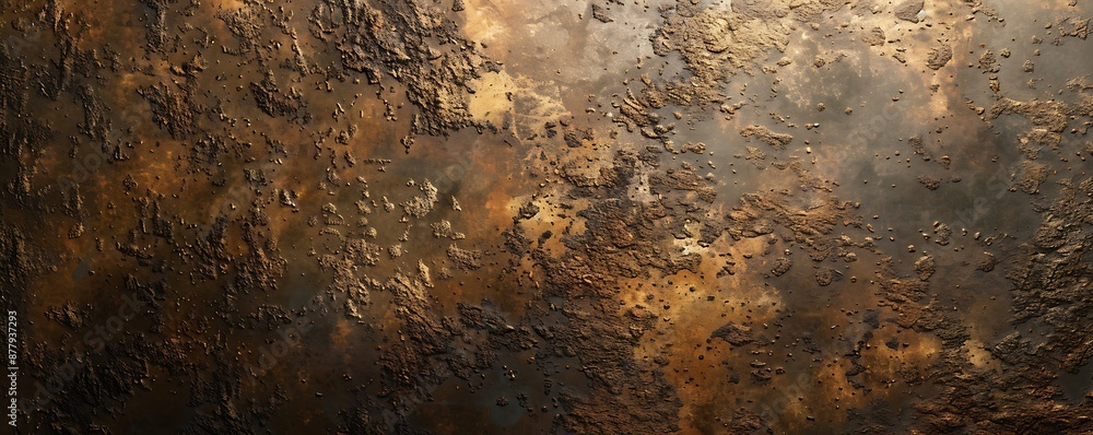 Abstract Brown and Gold Texture Background Abstract Brown and Gold Texture Background