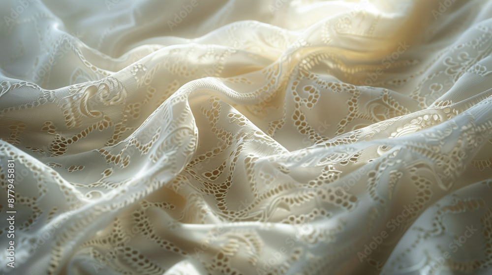 elegant lace fabric with intricate patterns and soft textures, ideal for creating luxurious bridal gowns and high-end fashion textiles elegant lace fabric with intricate patterns and soft textures, ideal for creating luxurious bridal gowns and high-end fashion textiles