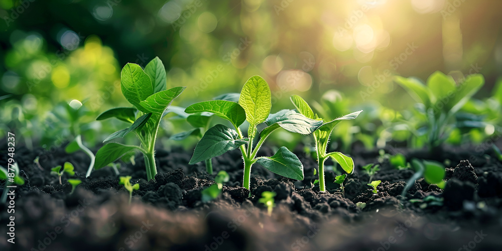 Nurturing Growth: Seedlings Thriving in Rich Soil | Sustainable Agriculture: Healthy Seedlings in Fertile Ground
Nurturing Growth: Seedlings Thriving in Rich Soil | Sustainable Agriculture: Healthy Seedlings in Fertile Ground