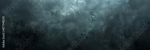 Abstract Background with Dark Blue and White Hues