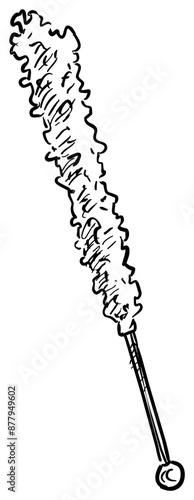 candy handdrawn illustration