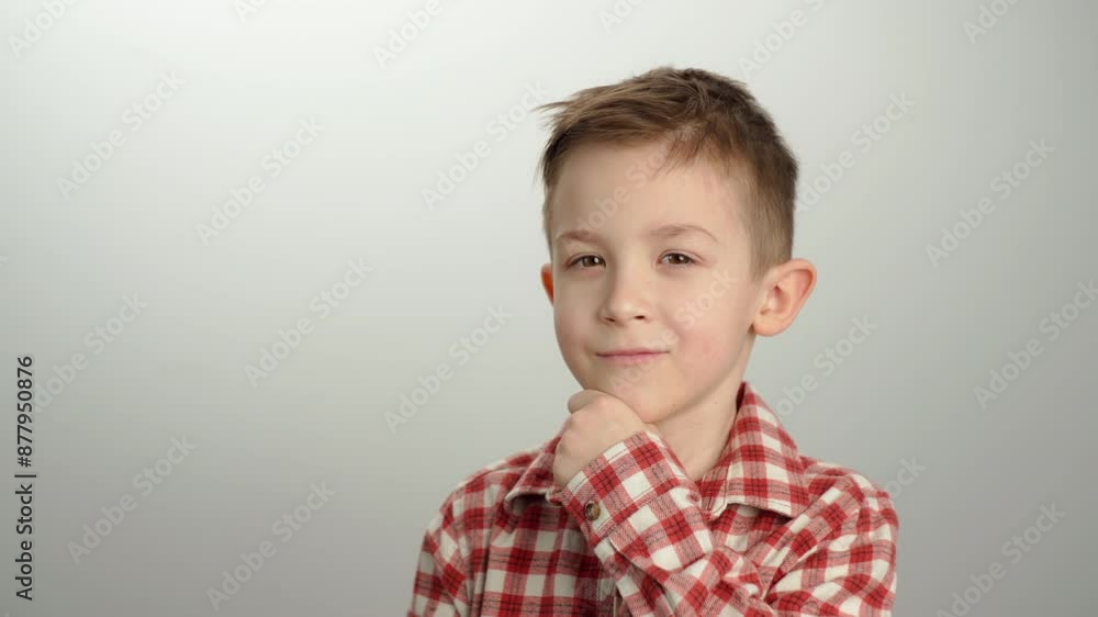 Portrait of a boy, a child, emotions, thoughtfulness and shows an idea. Portrait of a boy, a child, emotions, thoughtfulness and shows an idea.