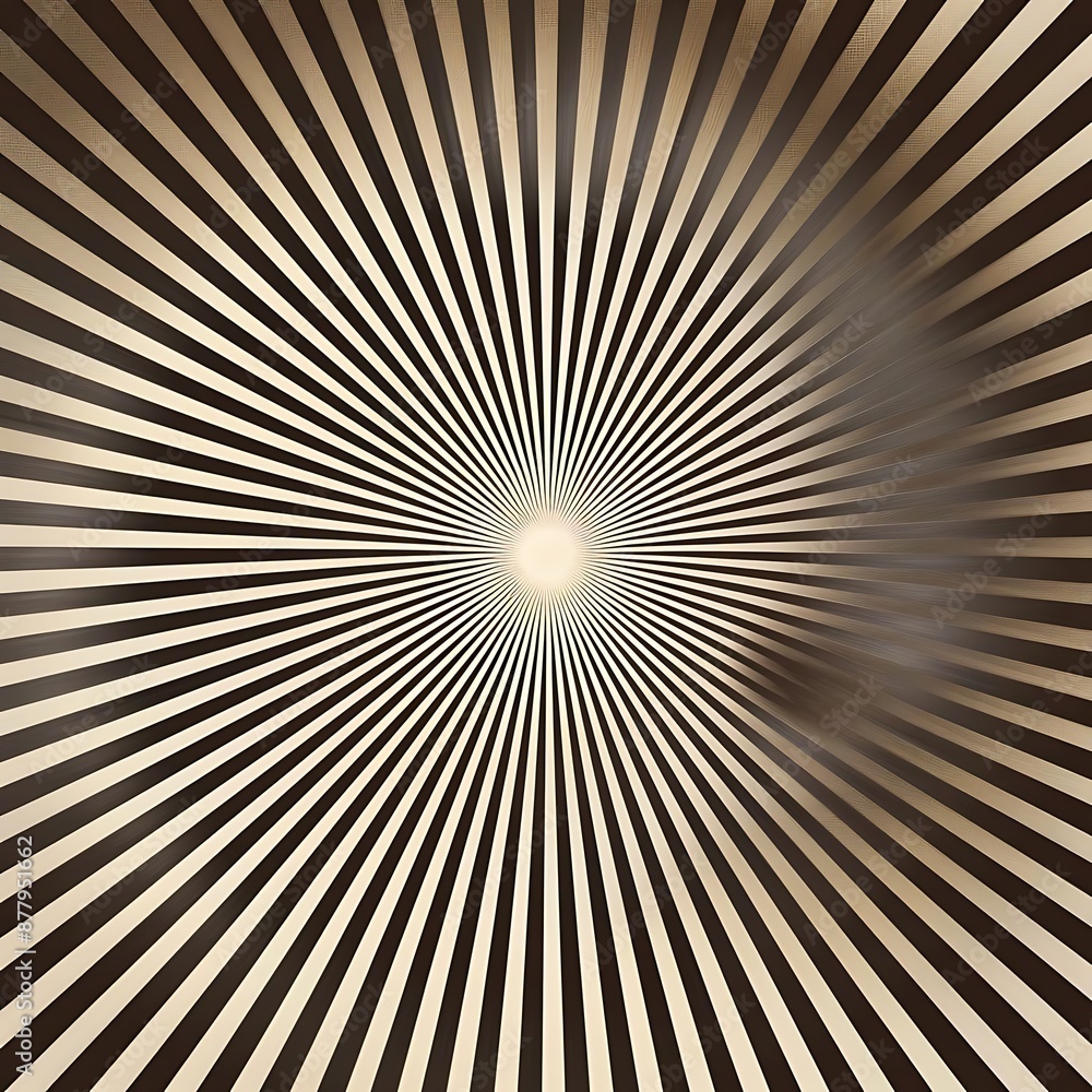 Abstract Background with Sunburst Pattern in Brown and Beige Abstract Background with Sunburst Pattern in Brown and Beige