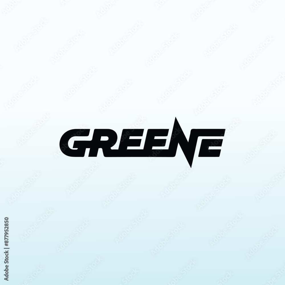 Fototapeta premium LETTER MARK LOGO design for Sports & Entertainment Agency