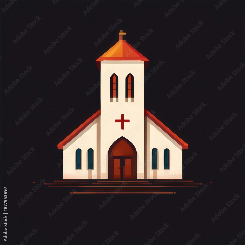 the AI Image Generator, church the AI Image Generator, church