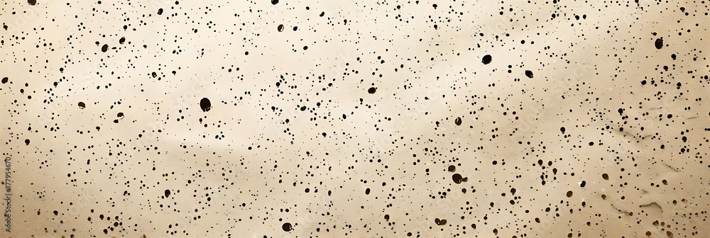 Abstract Background with Beige and Black Circular Shapes Abstract Background with Beige and Black Circular Shapes