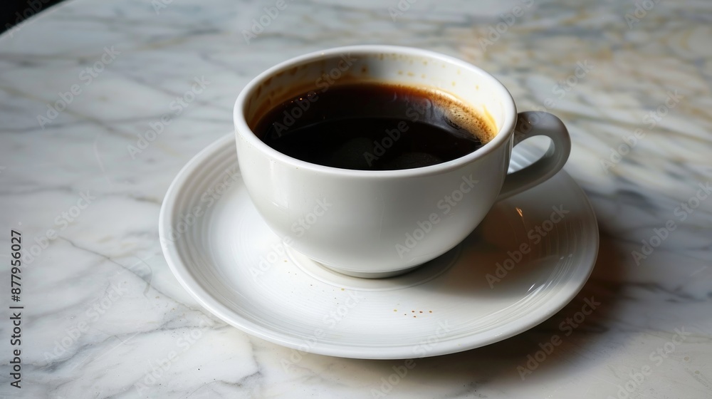 Simple coffee picture