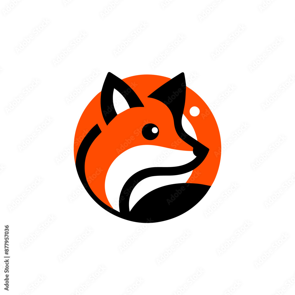 A delightful cartoon fox icon in vector illustration, blending creativity with charm. Ideal for brands in entertainment, children's products, or wildlife-themed designs seeking a playful and memorable A delightful cartoon fox icon in vector illustration, blending creativity with charm. Ideal for brands in entertainment, children's products, or wildlife-themed designs seeking a playful and memorable