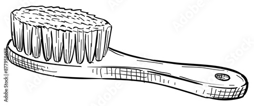 spa brush handdrawn illustration