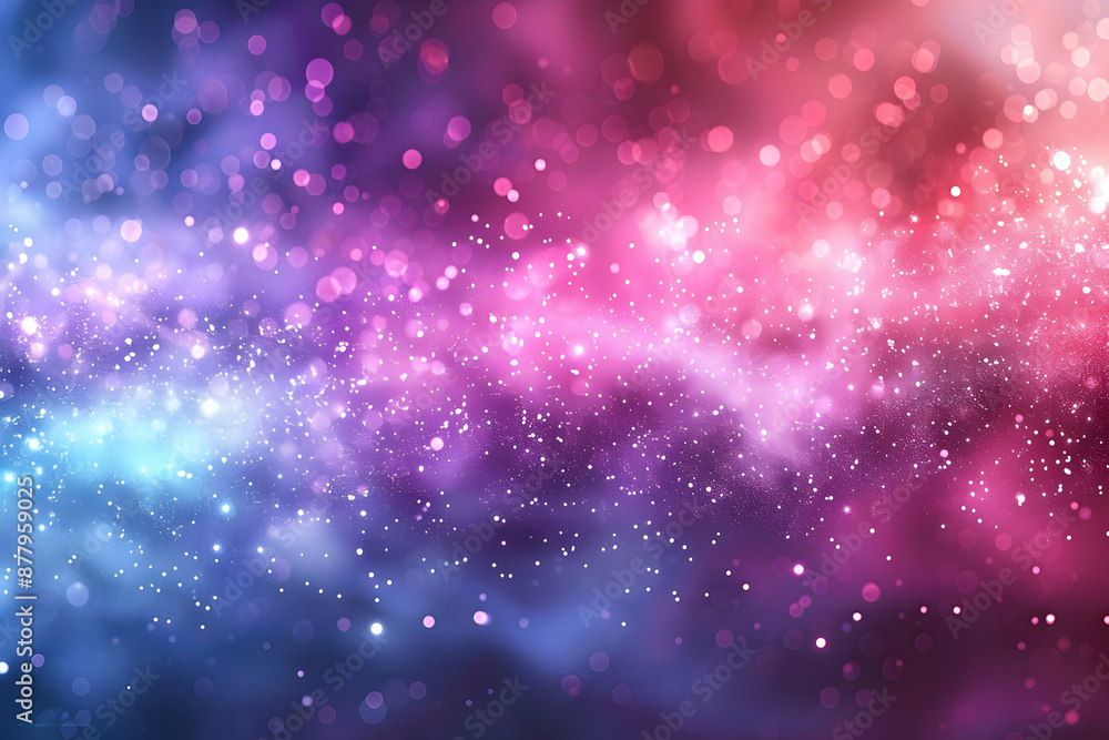 Abstract Background with Pink and Blue Bokeh Lights Abstract Background with Pink and Blue Bokeh Lights