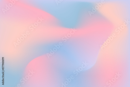 Free vector beautiful holographic colorful glowing wallpaper	

