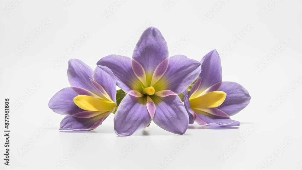 Freesia flower png isolated on a white background Freesia flower png isolated on a white background