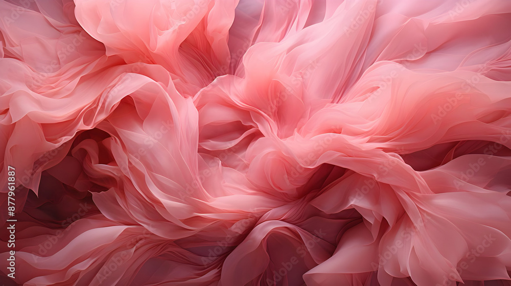 Abstract Pink Fabric Background Abstract Pink Fabric Background