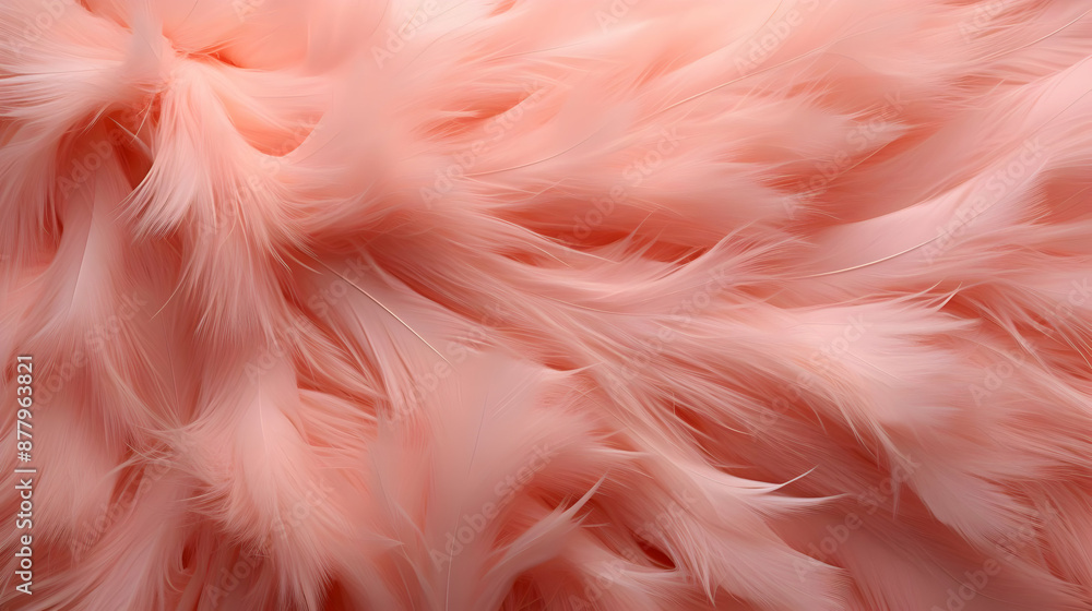 Soft Pink Feathers Texture - Background Soft Pink Feathers Texture - Background