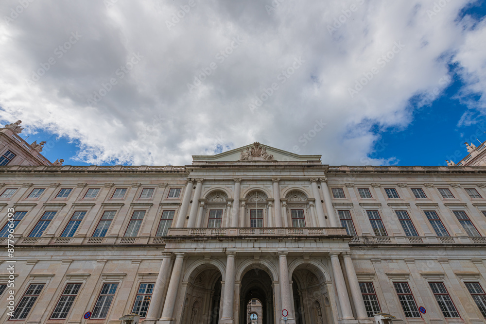 Fototapeta premium Lisbon,The capital and largest city of Portugal . Lisbon is one of the oldest cities in the world and along the Atlantic coast.