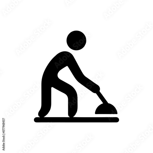 Mining Machinery Symbol