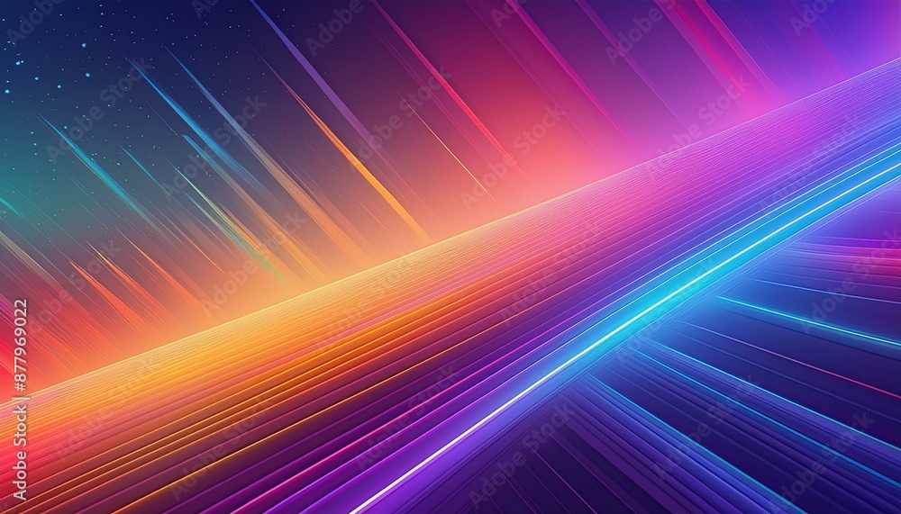 Background design colored