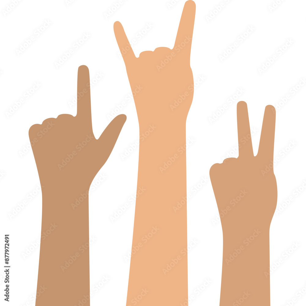 International Youth Day Hand Expression International Youth Day Hand Expression