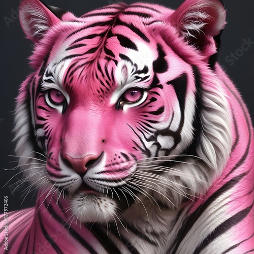 portrait of a tiger