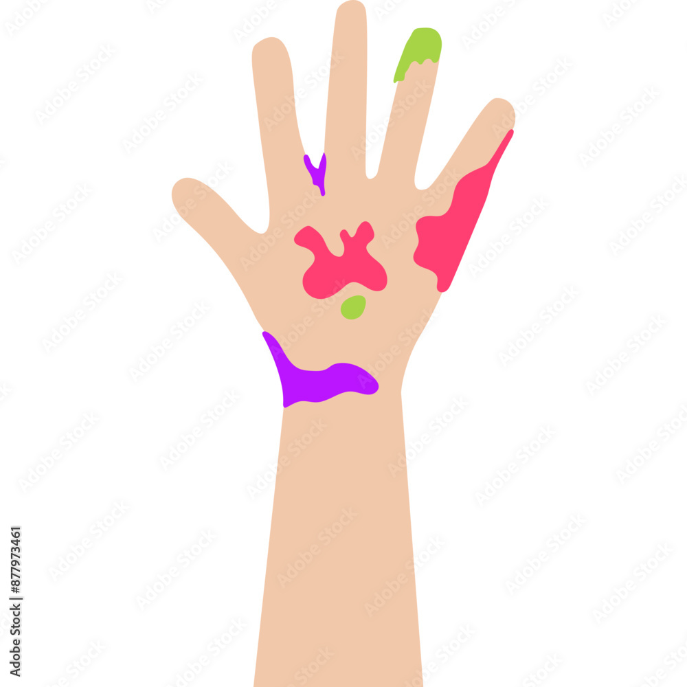 Obraz premium Kid Playful Hand