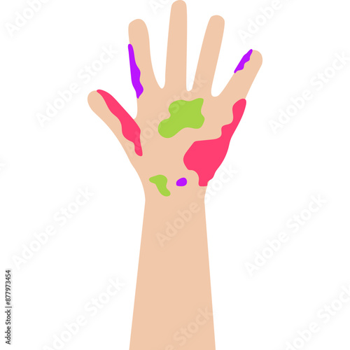 Kid Playful Hand
