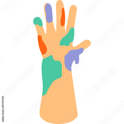 Kid Playful Hand