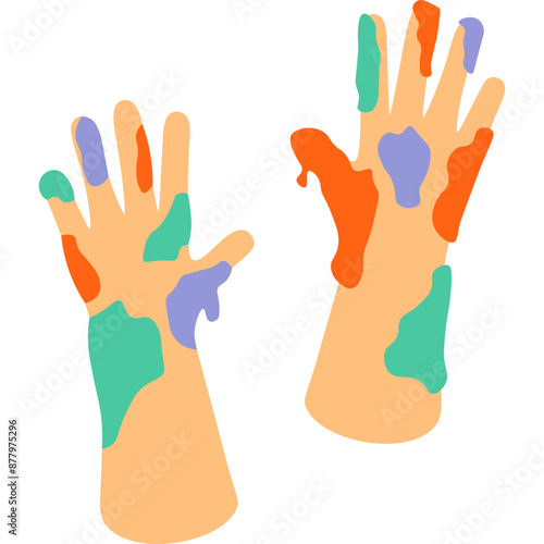 Kid Playful Hand
